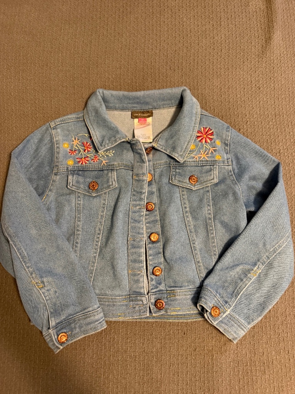 Vince Camino Kids Jean Jacket
